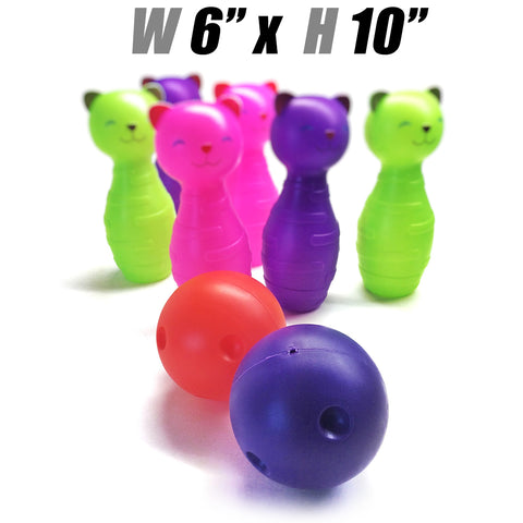 Toys $1.99 - Kitty Bowling Set