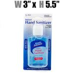 Hand Sanitizer - 2 oz. carded