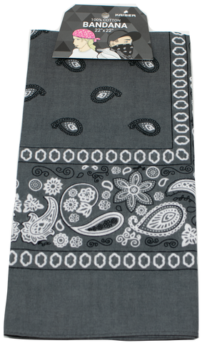 Bandana - Dark Grey