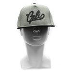 Snapback Cap - Cali Home, Grey w/Black Brim