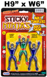 Toys $1.99 - Sticky Ninjas, 3 Pk