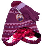 Frozen II Ann Patch Peruvian Hat & Glove Set
