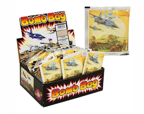 Toys 25¢ - Bomb Bags Display, 72 Count