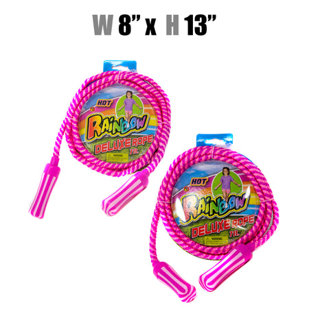 Toys $2.99 - Rainbow Deluxe Jump Rope