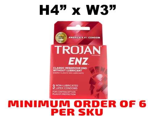 Trojan - Red 3 Ct