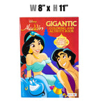 Stationery - Aladdin Gigantic Coloring & Activity Book, 192 Pgs