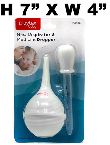 Baby Supplies - Playtex Nasal Aspirator & Medicine Dropper