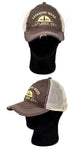 Morning Wood Lumber Co Cap Brown - O/S (adjustable)