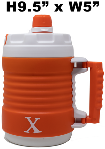 Insulated Water Jug 38oz, Orange