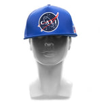 Snapback Cap - Cali Space, Royal Blue