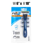 Bic Flex 2 Hybrid Razor - 3 Ct Refills