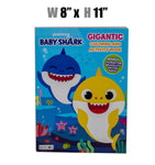 Stationery - Baby Shark Gigantic Coloring & Activity Book, 192 Pgs