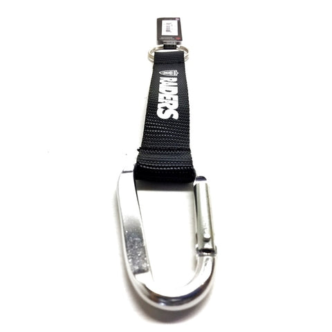 NFL Chrome Keychains - Oakland Raiders