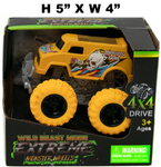 Toys $3.99 Extreme Monster Wheels