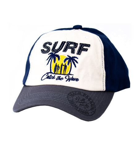 Dad Cap - Surf Catch the Wave