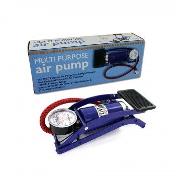 Foot Pump w/Guage