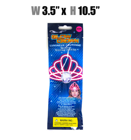 Toys $2.99 - Glow Stick Asst.:  Crown, Bracelet, Glasses