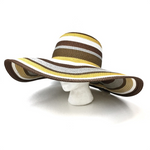 Peter Grimm Wide Brim Hat - Calla Brown - O/S