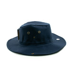 Bucket Hats w/Flap - Navy