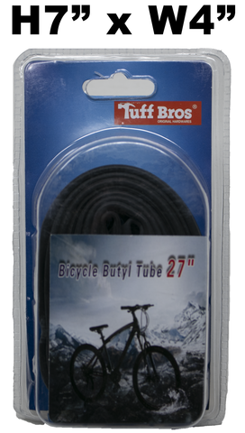 Tuff Bros Bicycle Tube - 27", 1 3/8 - 1 3/4"