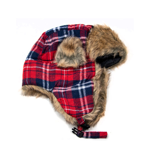 Trooper Plaid - Red