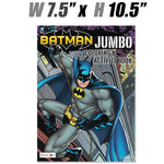 Stationery - Batman Jumbo Coloring & Activity Book