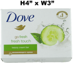 Dove - Go Fresh Beauty Cream Bar