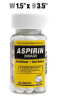 Aspirin - 100 Tablets