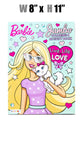 Stationery - Barbie Jumbo Coloring and Activity Book