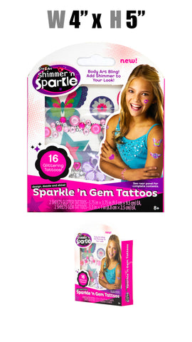 Toys $1.99 - Sparkle 'n Gem Tattoos