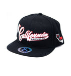 Snapback Cap California Republic, Black