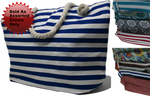 Summer - Beach Bag, Asst'd Colors/Styles