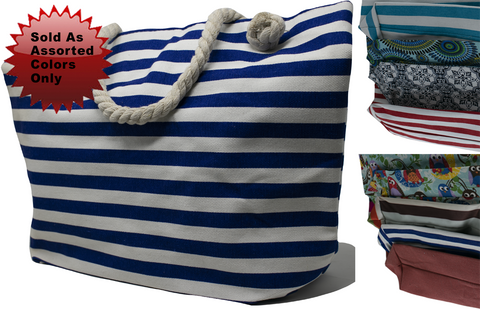 Summer - Beach Bag, Asst'd Colors/Styles