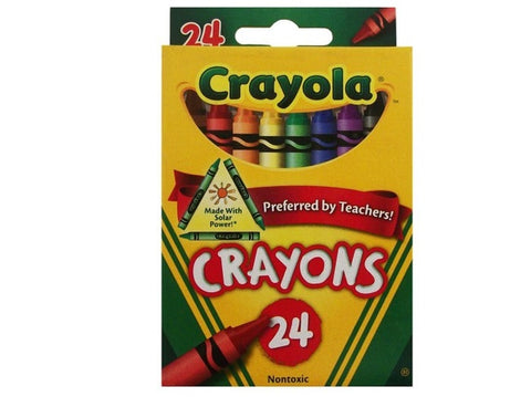 Stationery - Crayola Crayons - 24 ct.