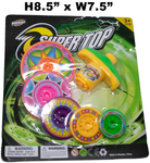 Toys $1.99 - Super Top w/Five Spinners