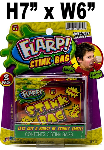 Toys $1.99 - Flarp! Stink Bag, 3 Pk