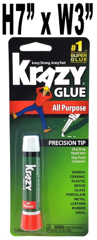 Stationery - Krazy Glue
