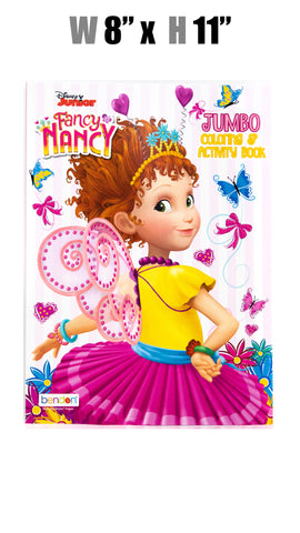 Stationery - Disney Fancy Nancy Jumbo Coloring & Activity Book