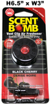 Scent Bomb - Vent Clip Air Freshener, Black Cherry