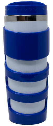 Double Wall Tumbler 16oz, Blue