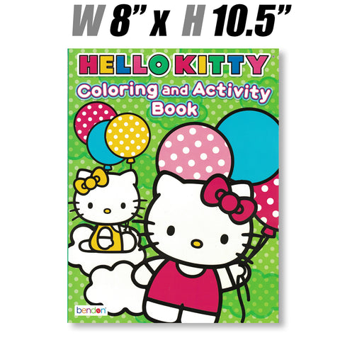 Stationery - Hello Kitty Coloring & Activity Book