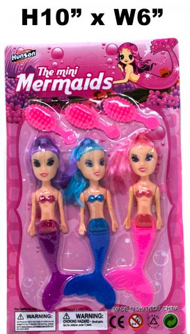 Toys $2.59 - The Mini Mermaids
