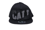 Snapback Cap -  Two Tone Cali Black