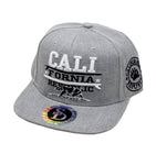 Snapback Cap - Cali Fornia Republic, Light Grey