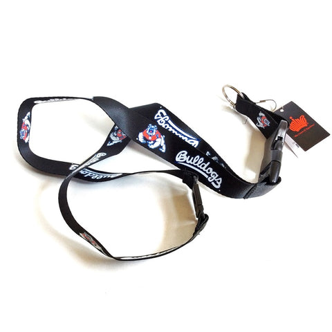 NFL Lanyards - Fresno State (Black)
