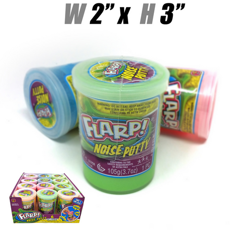 Toys $2.99 - Flarp! Noise Putty, 12 Ct Display