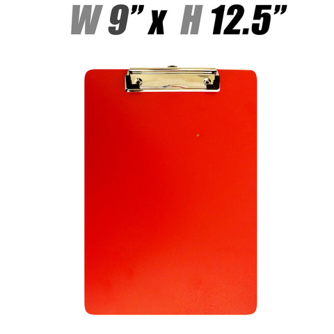 Stationery - Clipboards - Asst Colors
