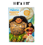 Stationery - Moana Gigantic Coloring & Activity Book, 192 Pgs