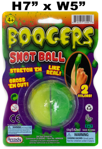 Toys $1.99 - Boogers