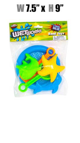 Wet Works Sand Toy, 5 Pcs (42846)